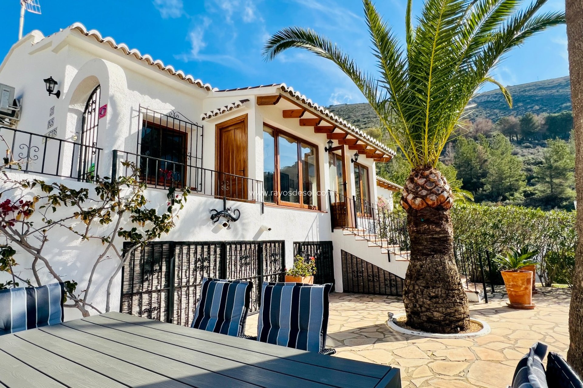 Resale - Villa - Benitachell - Vista Ifach