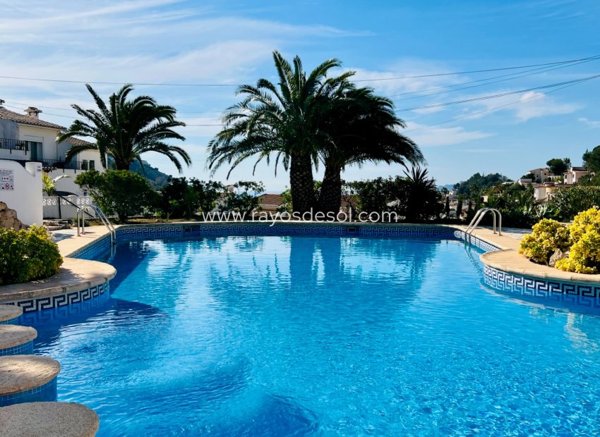 Resale - Villa - Benitachell - Vista Ifach