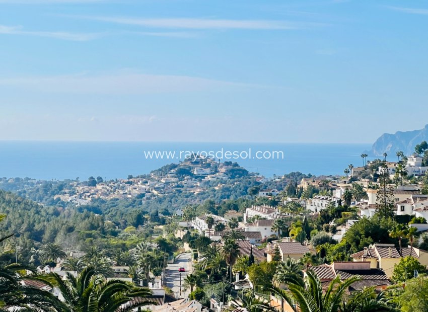 Resale - Villa - Benitachell - Vista Ifach