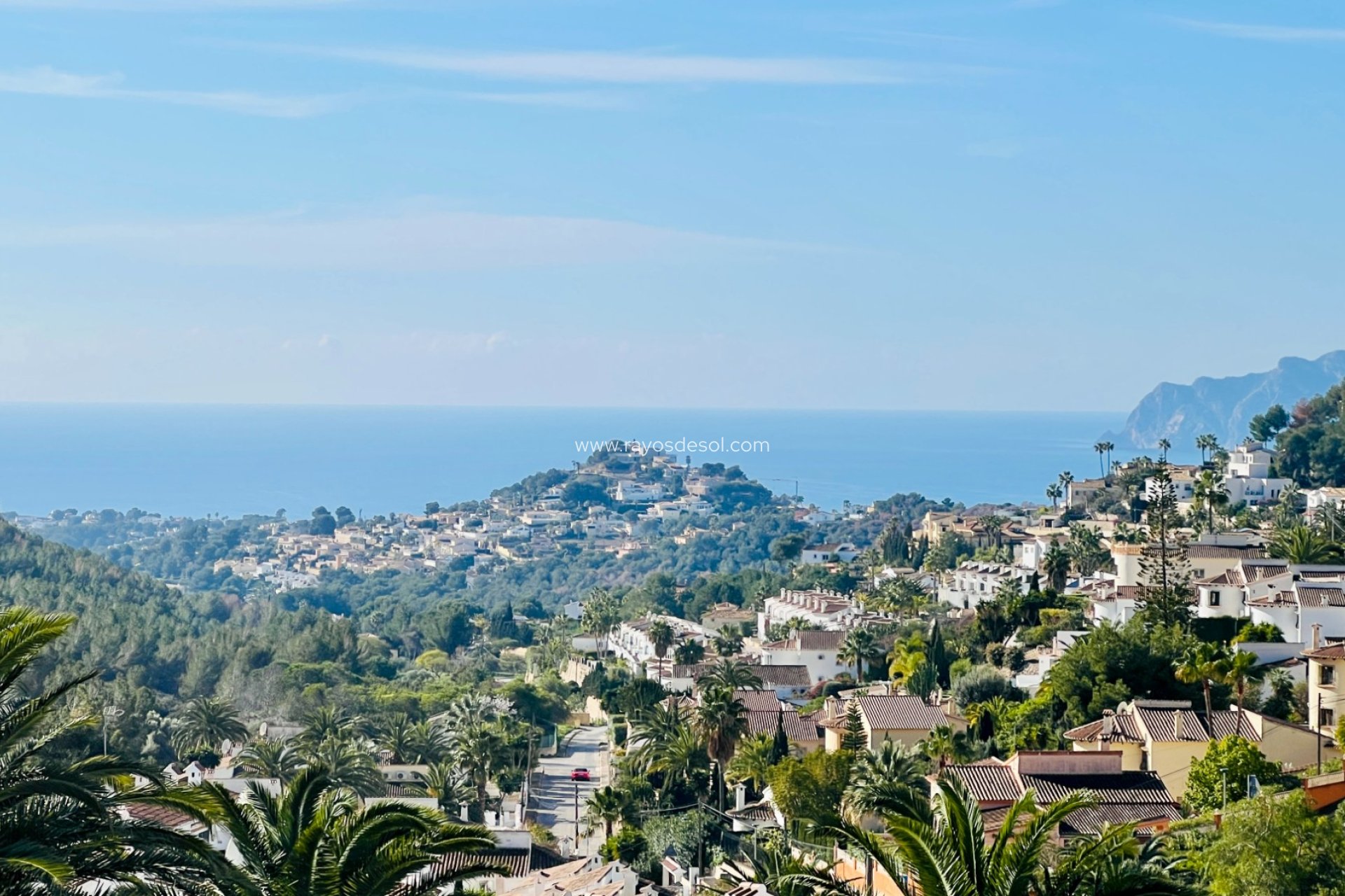 Resale - Villa - Benitachell - Vista Ifach