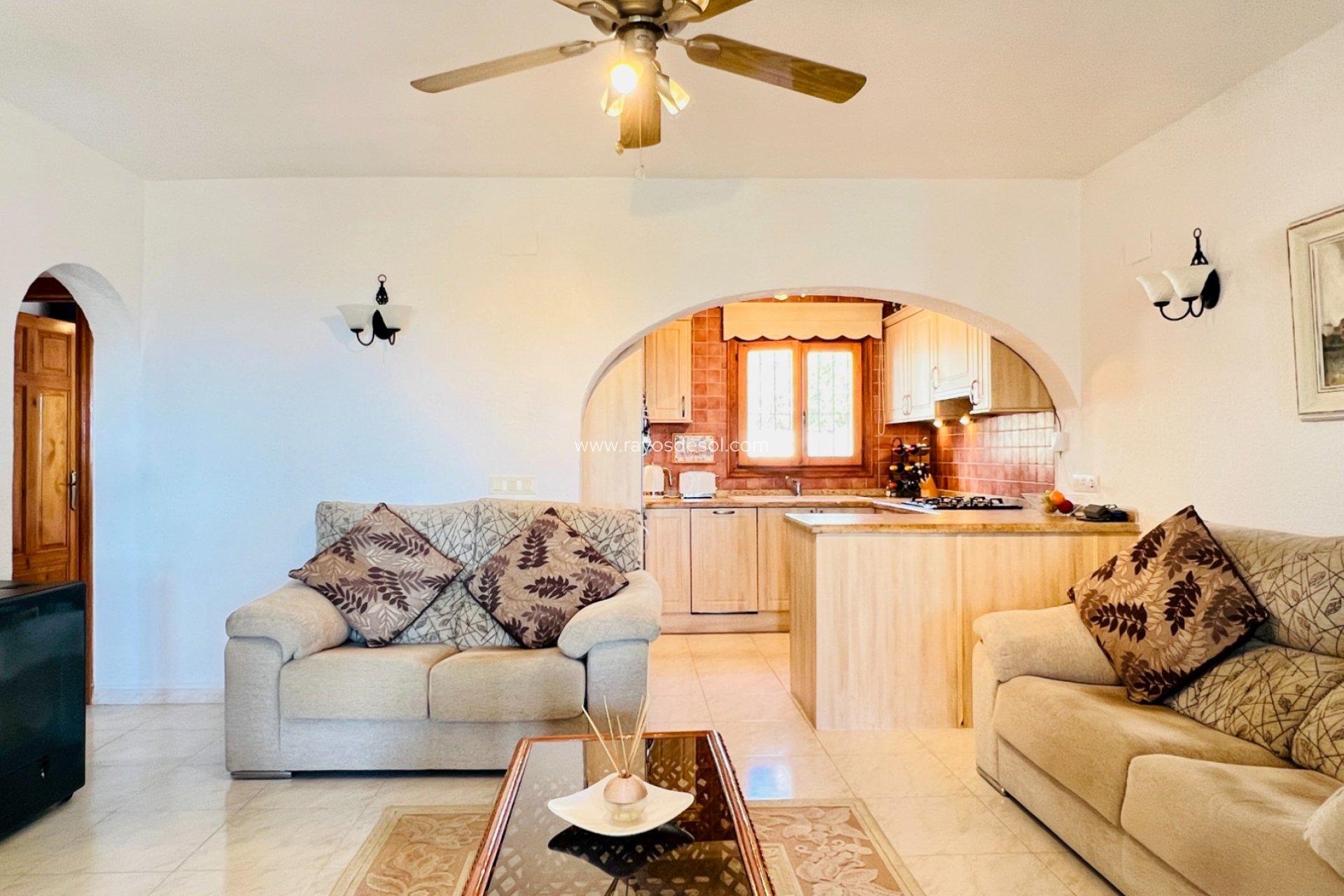 Resale - Villa - Benitachell - Vista Ifach