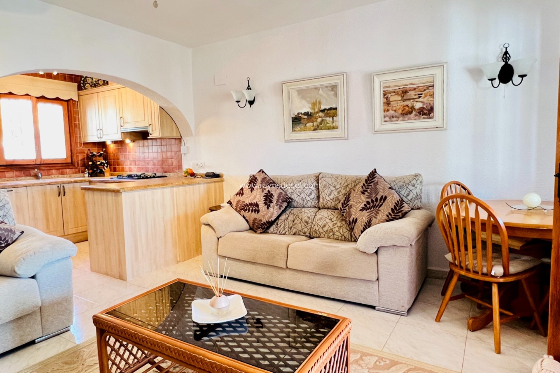 Resale - Villa - Benitachell - Vista Ifach