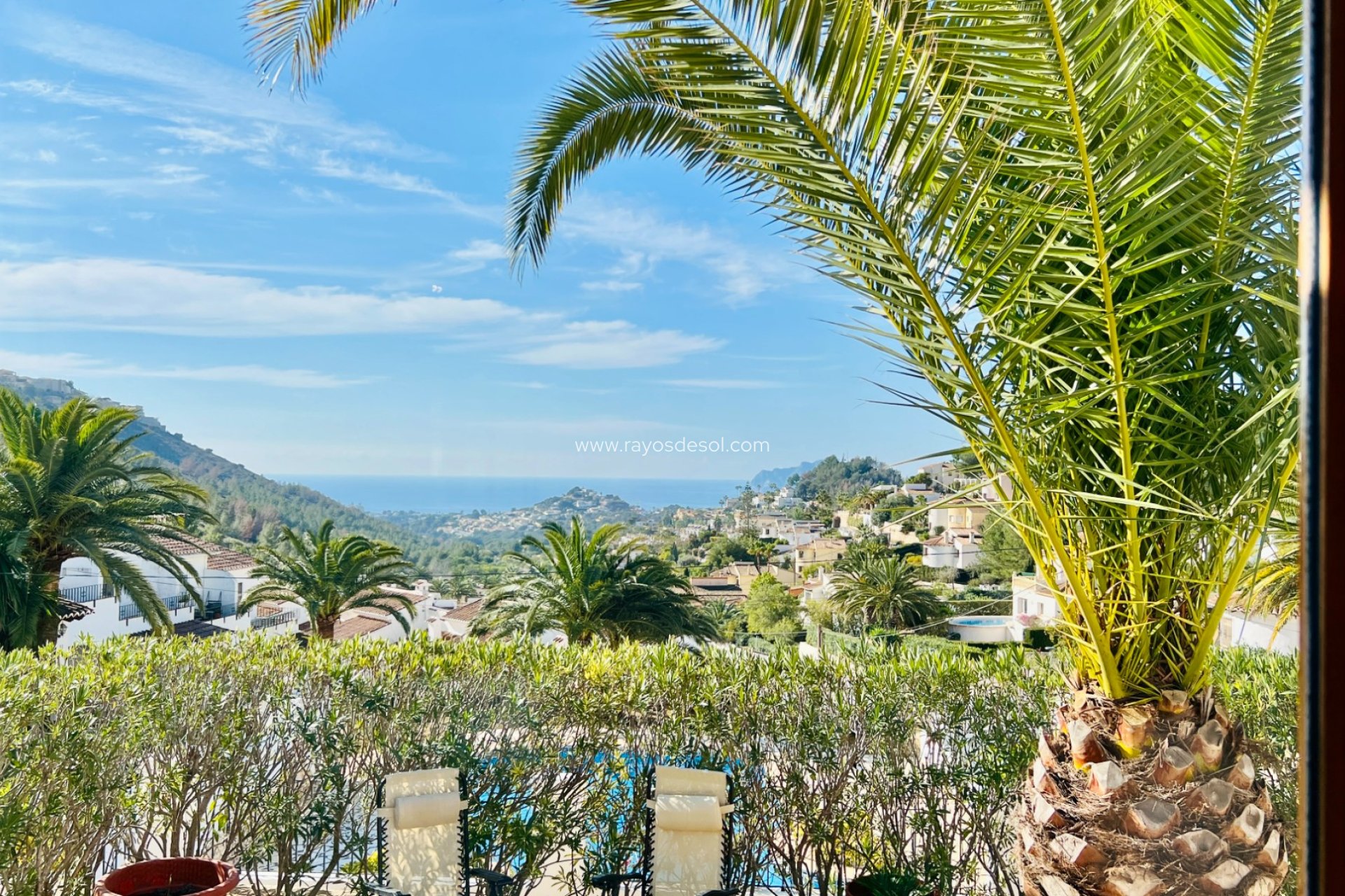 Resale - Villa - Benitachell - Vista Ifach