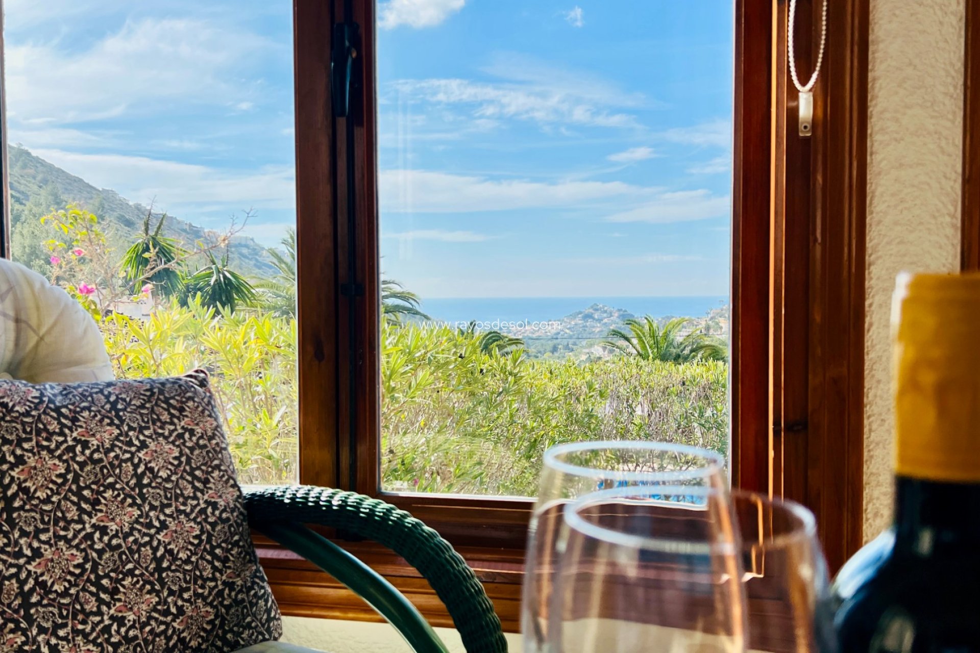 Resale - Villa - Benitachell - Vista Ifach