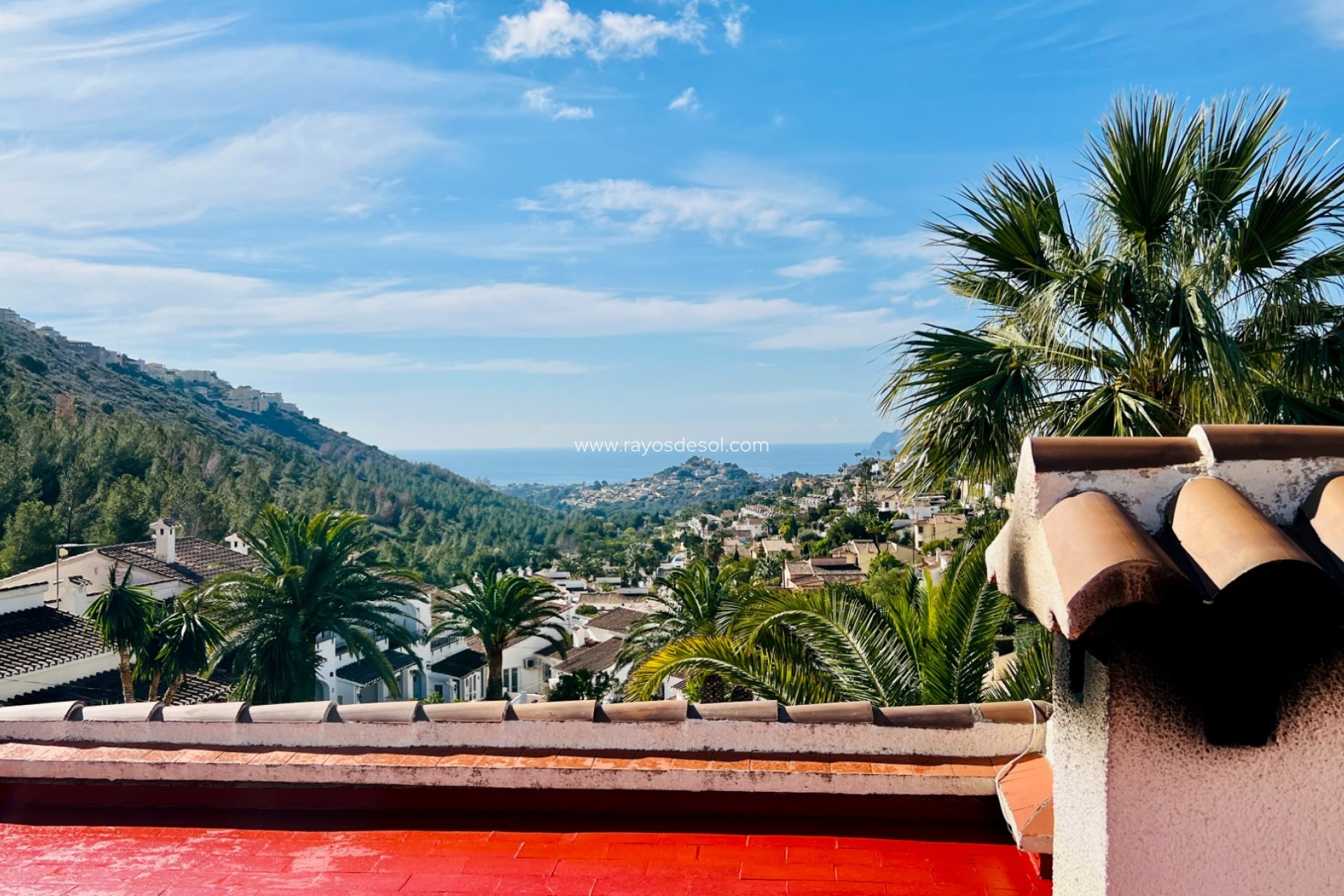 Resale - Villa - Benitachell - Vista Ifach