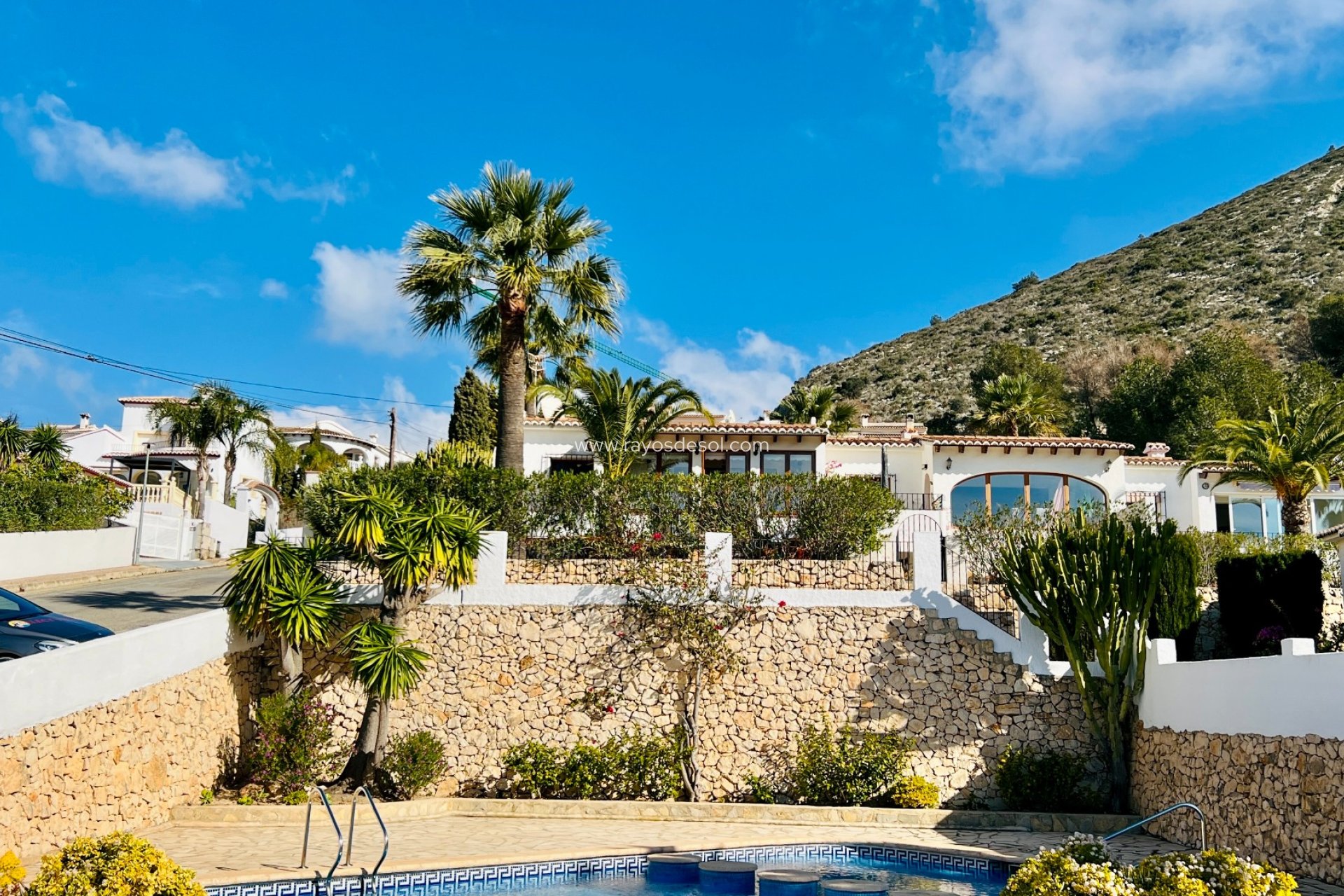 Resale - Villa - Benitachell - Vista Ifach