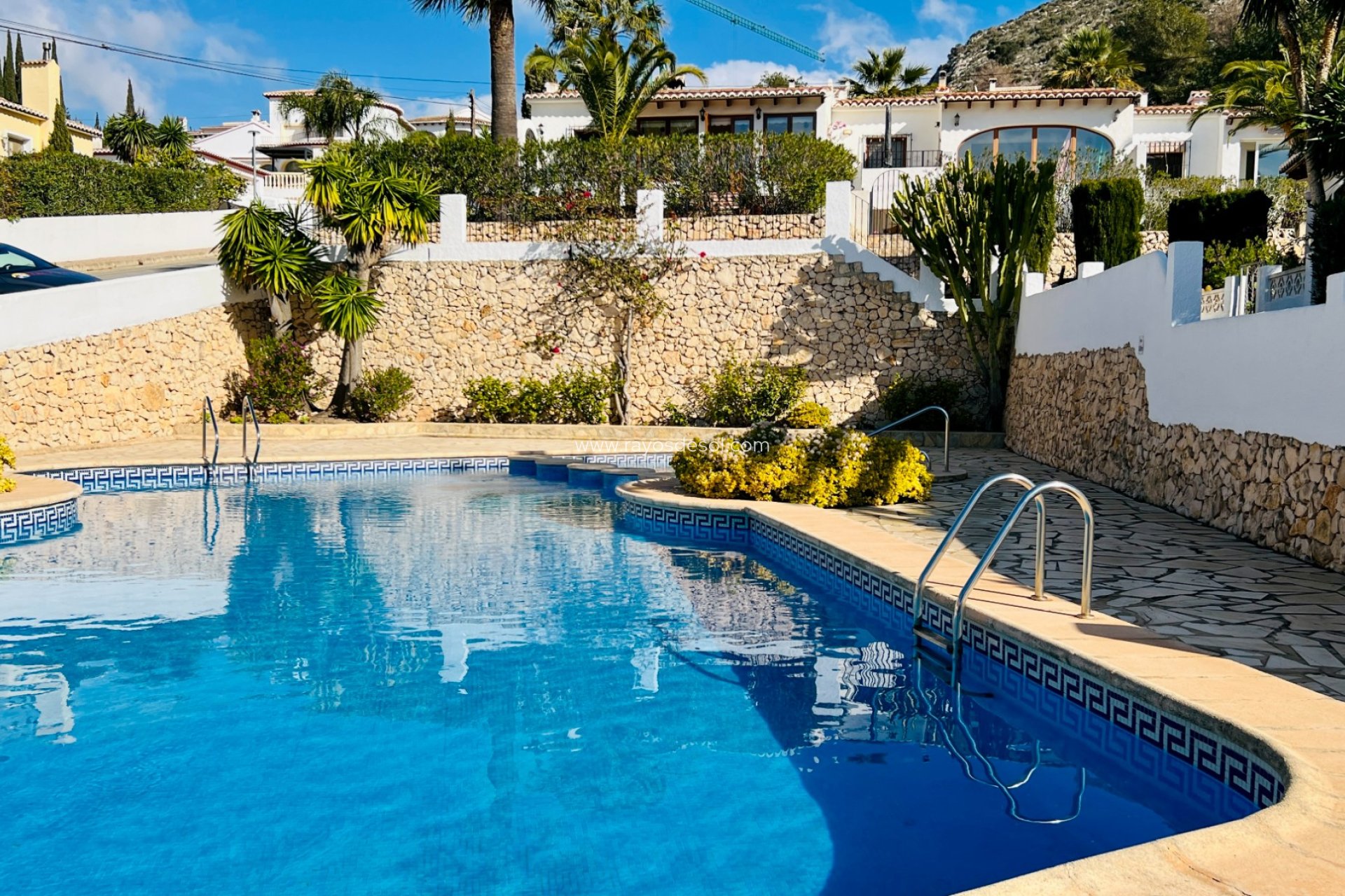 Resale - Villa - Benitachell - Vista Ifach