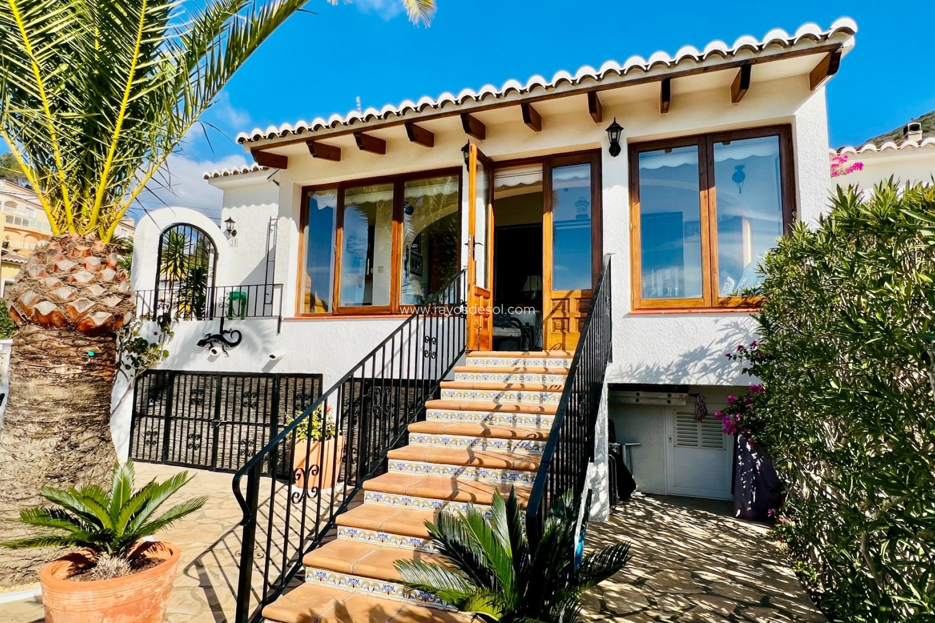 Resale - Villa - Benitachell - Vista Ifach