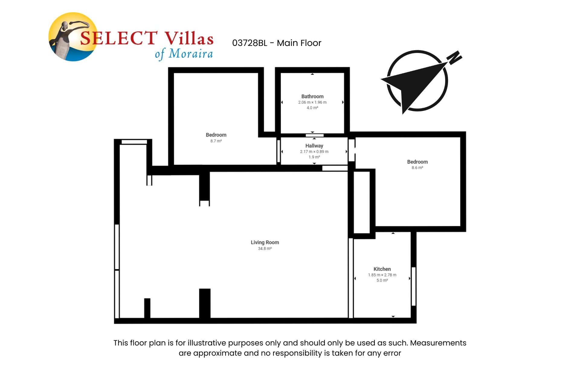 Resale - Villa - Benitachell - Vista Ifach