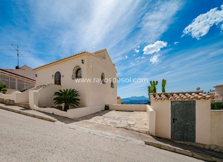 Resale - Villa - Benitachell