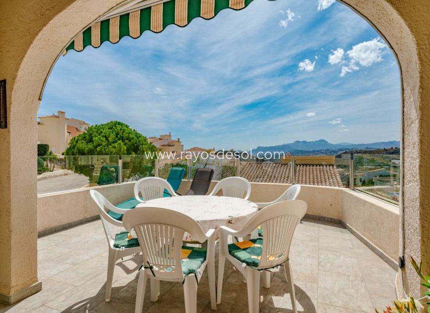Resale - Villa - Benitachell