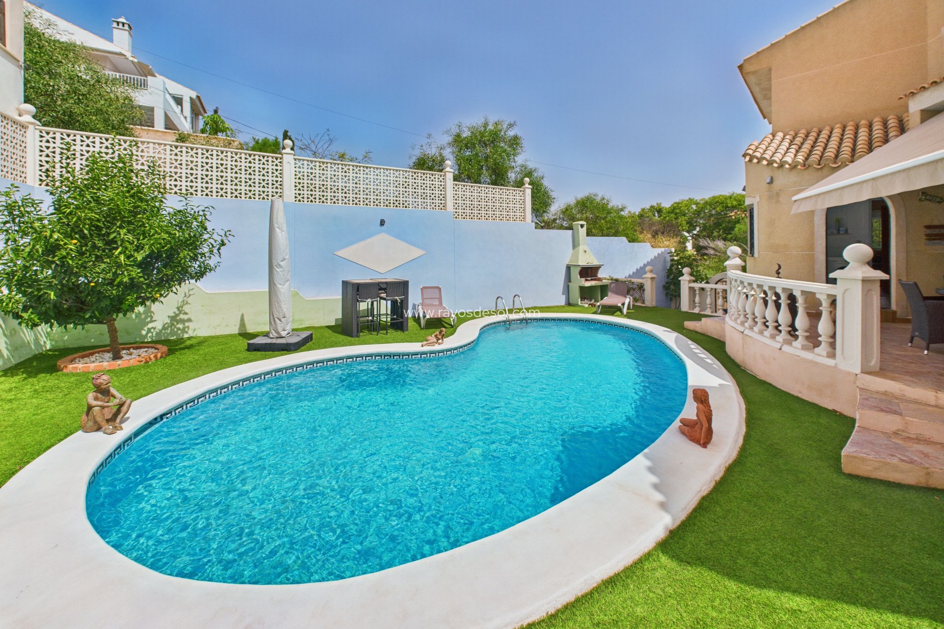 Resale - Villa - Cabo de Palos