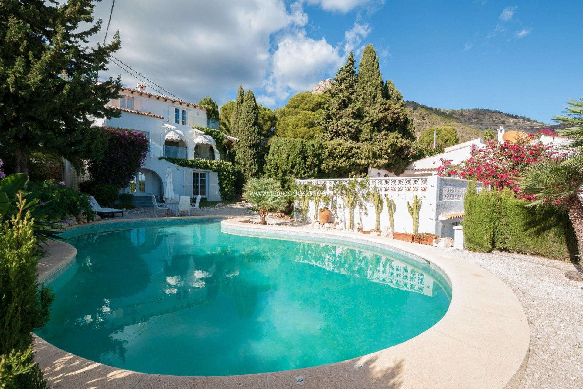 Resale - Villa - Calpe - Canuta