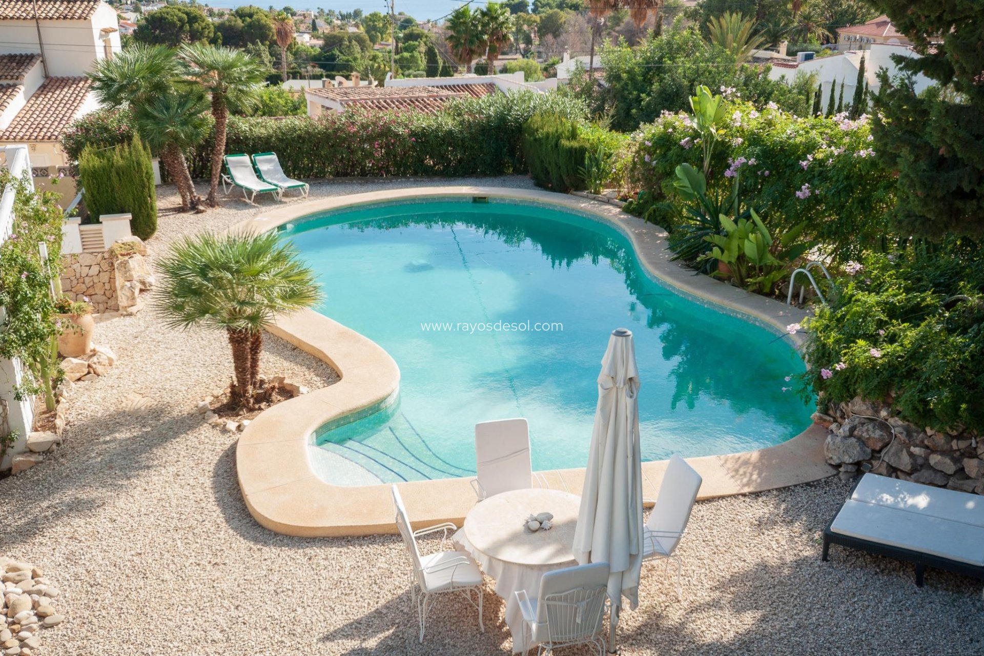 Resale - Villa - Calpe - Canuta