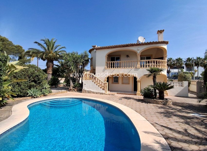 Resale - Villa - Calpe - Carrio Alto