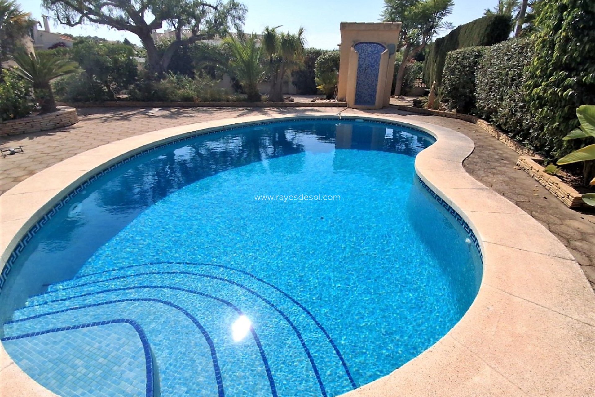 Resale - Villa - Calpe - Carrio Alto