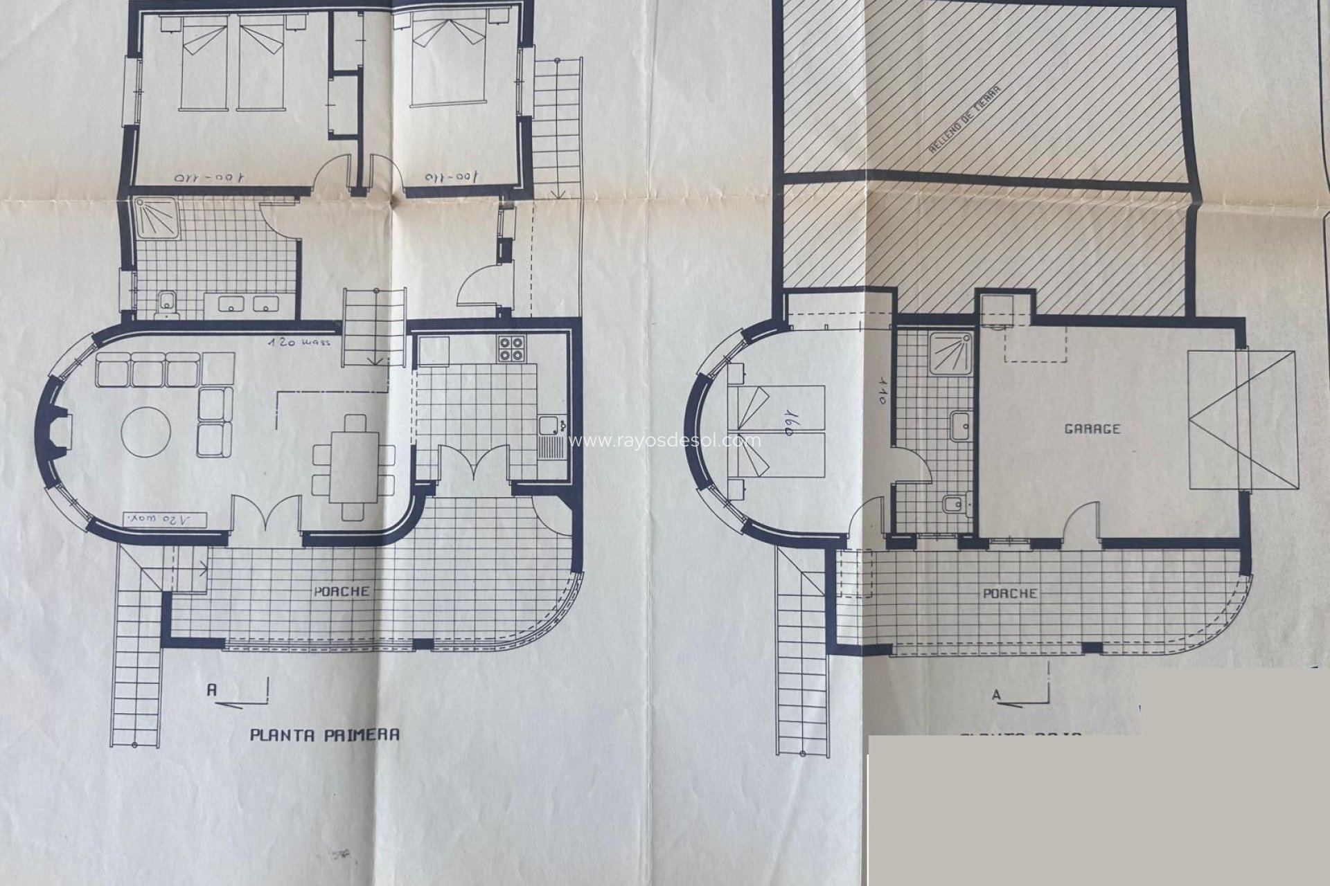 Resale - Villa - Calpe - Carrio Alto
