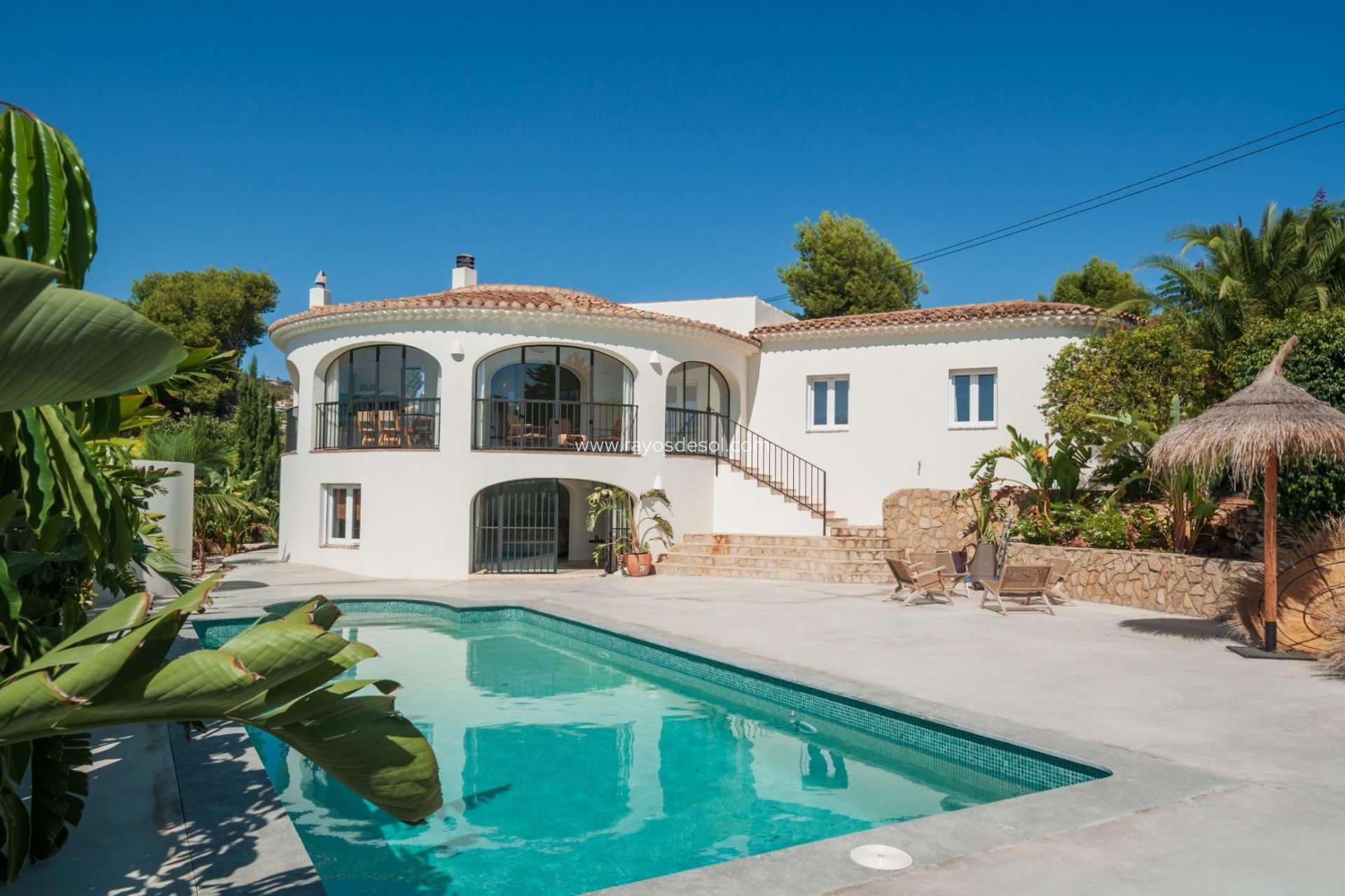 Resale - Villa - Calpe - Carrio