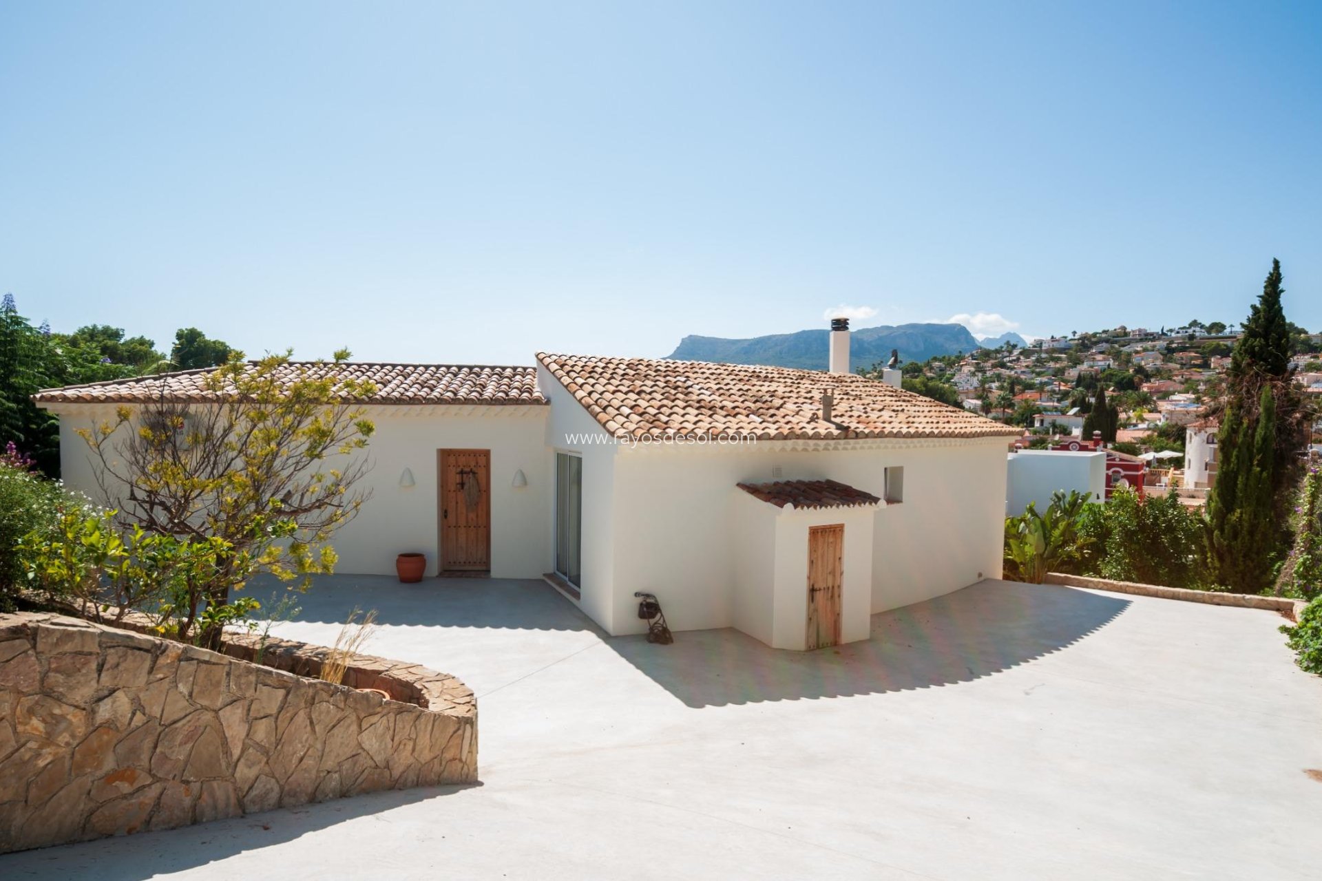 Resale - Villa - Calpe - Carrio