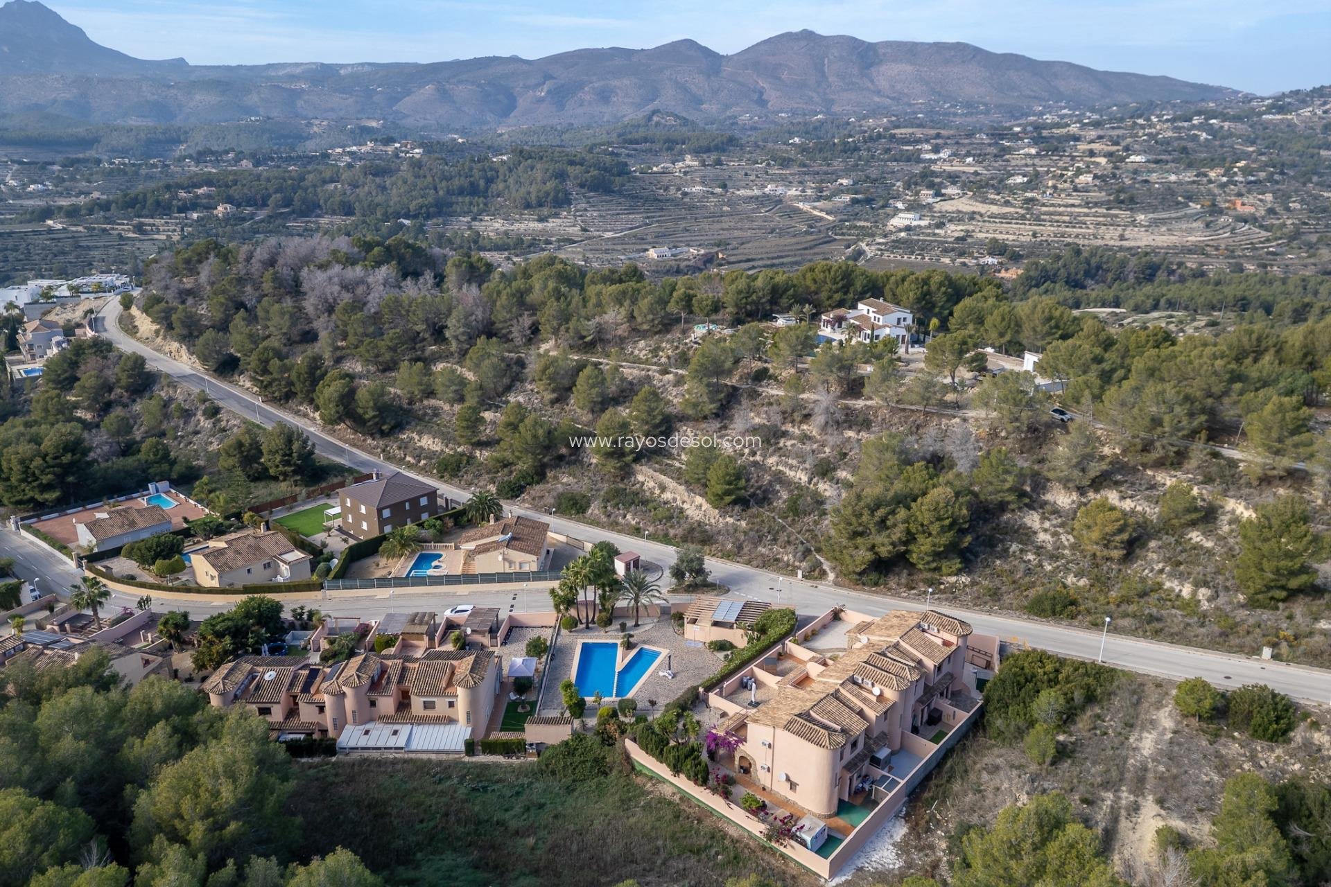 Resale - Villa - Calpe - Cometa-Carrió