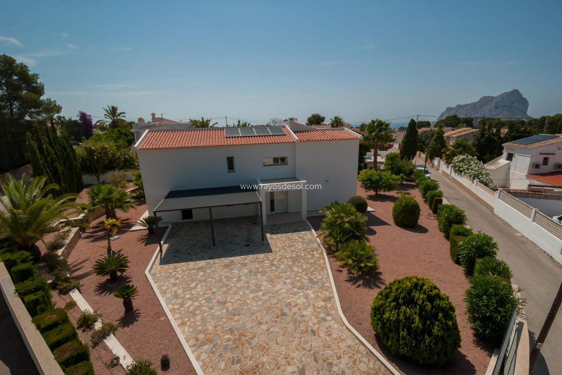Resale - Villa - Calpe - Cometa-Carrió