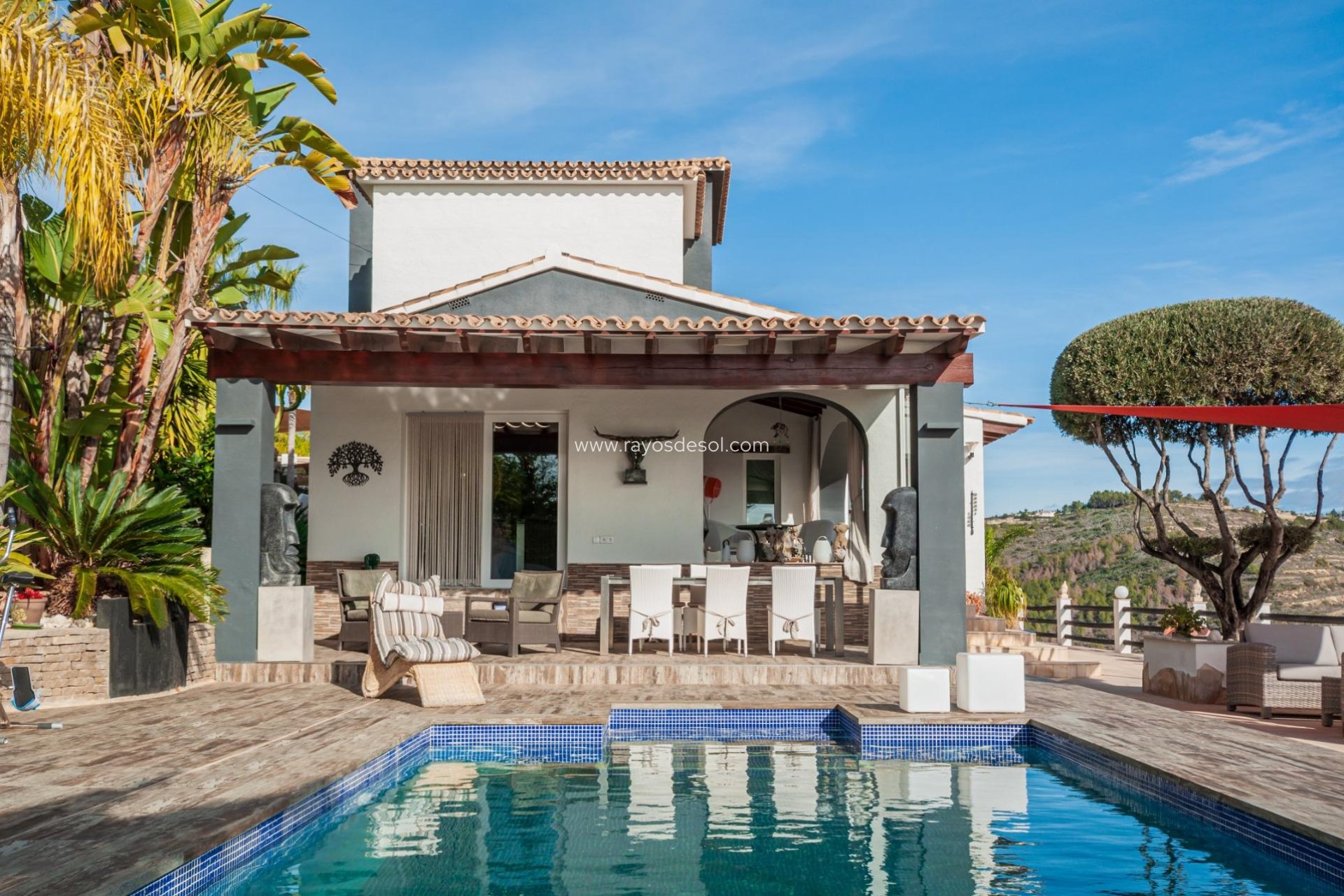 Resale - Villa - Calpe - Cometa-Carrió