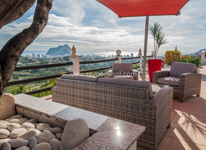 Resale - Villa - Calpe - Cometa-Carrió