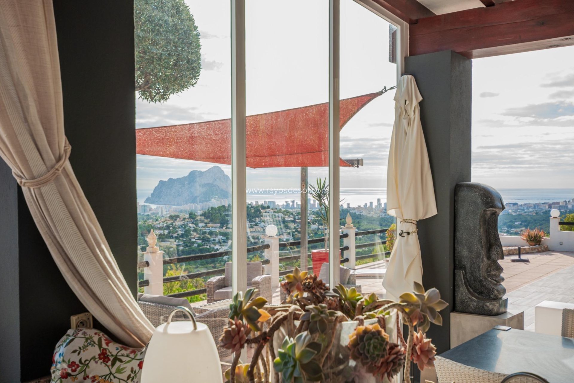 Resale - Villa - Calpe - Cometa-Carrió