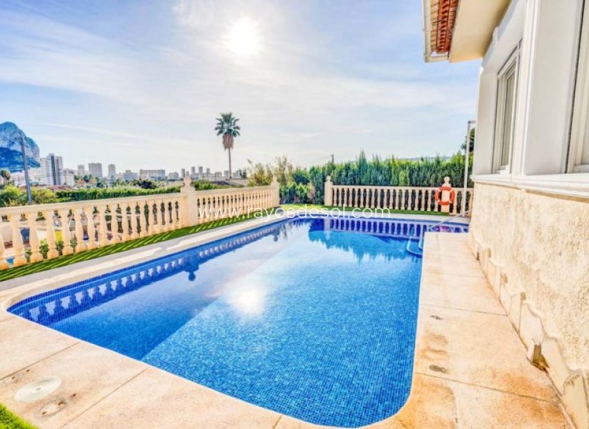Resale - Villa - Calpe - Costeres