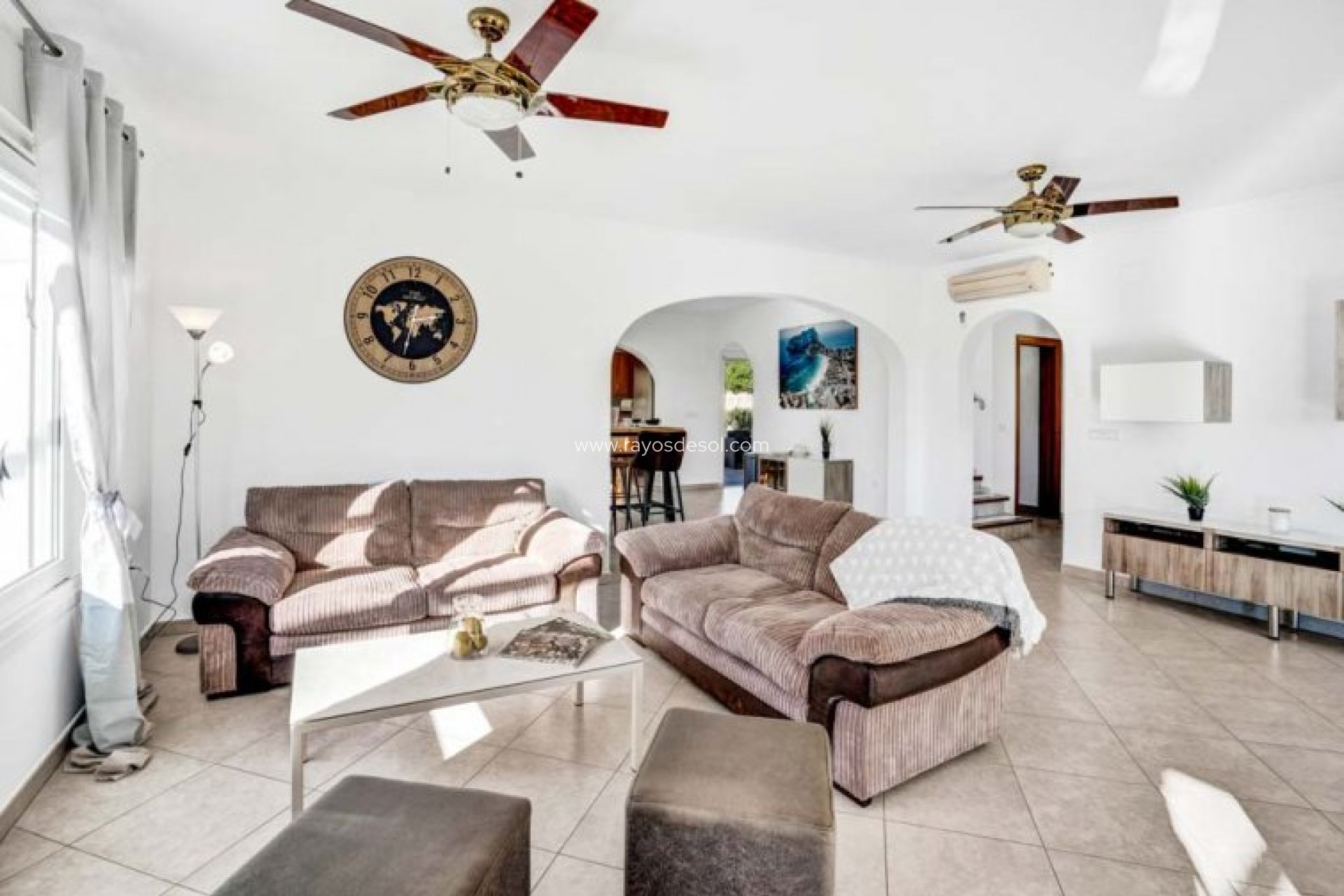 Resale - Villa - Calpe - Costeres