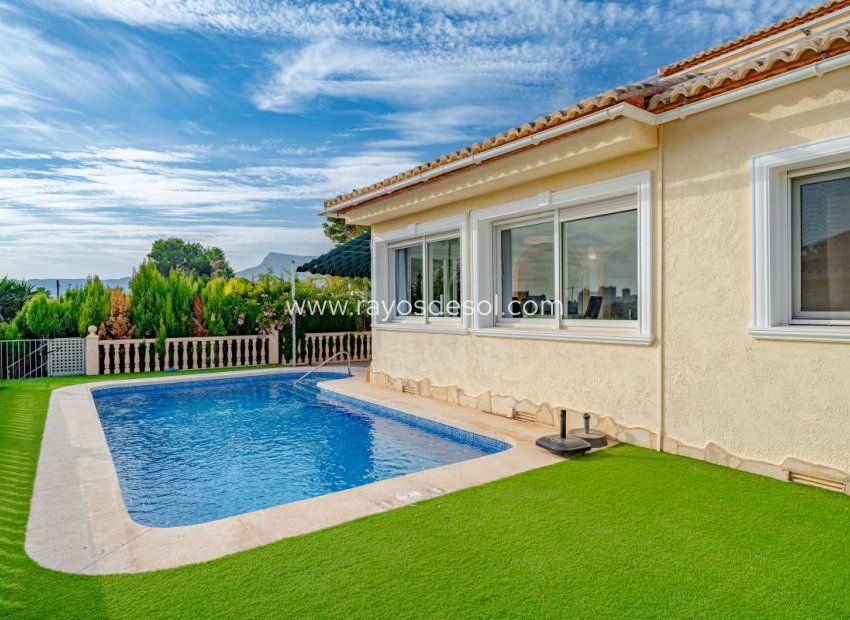 Resale - Villa - Calpe - Costeres