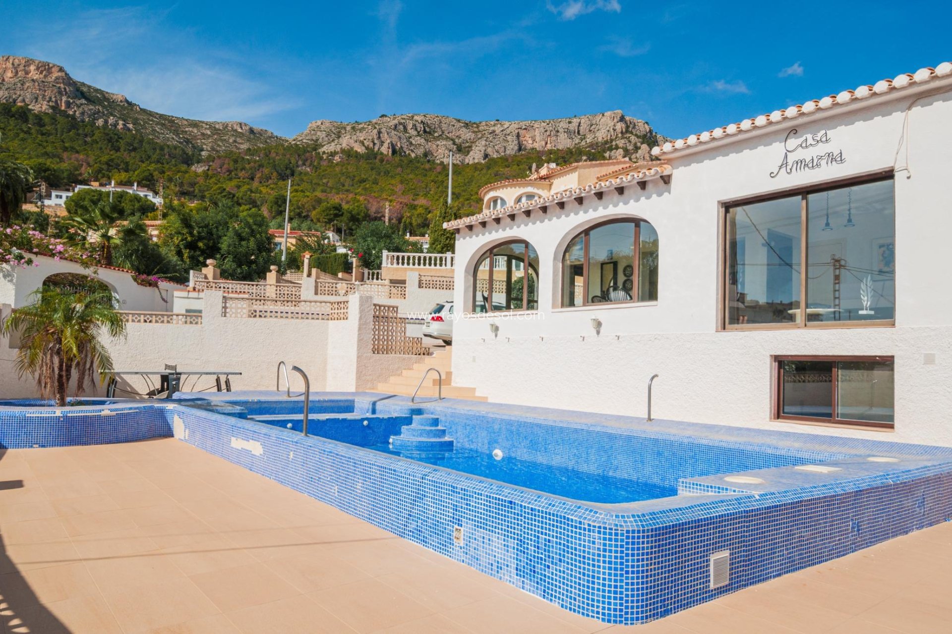 Resale - Villa - Calpe - Cucarres