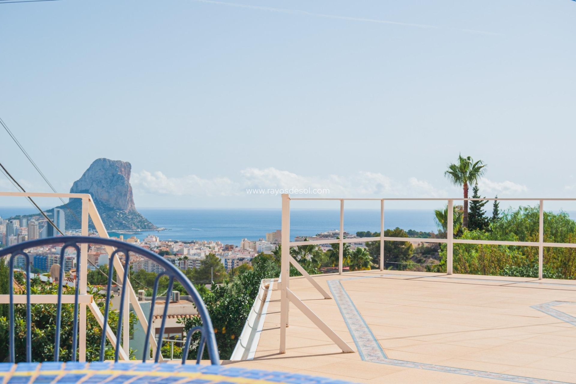 Resale - Villa - Calpe - Cucarres