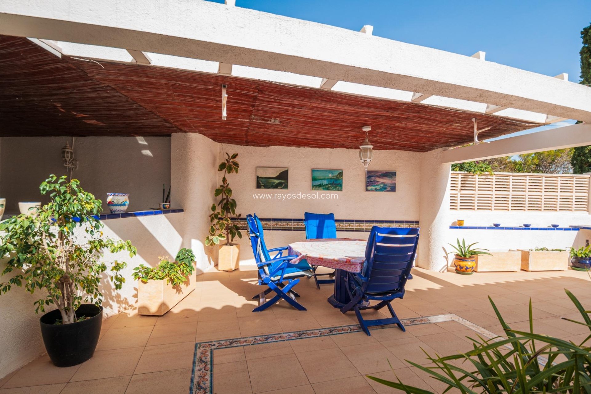 Resale - Villa - Calpe - Cucarres