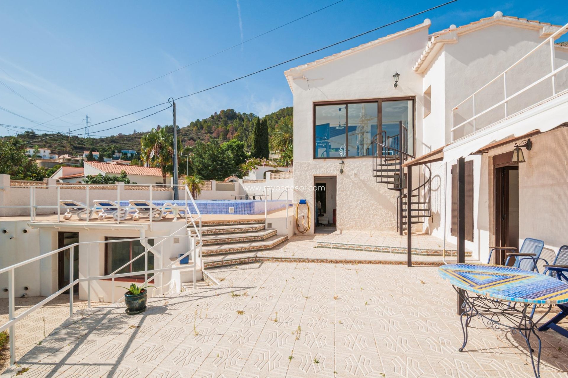 Resale - Villa - Calpe - Cucarres