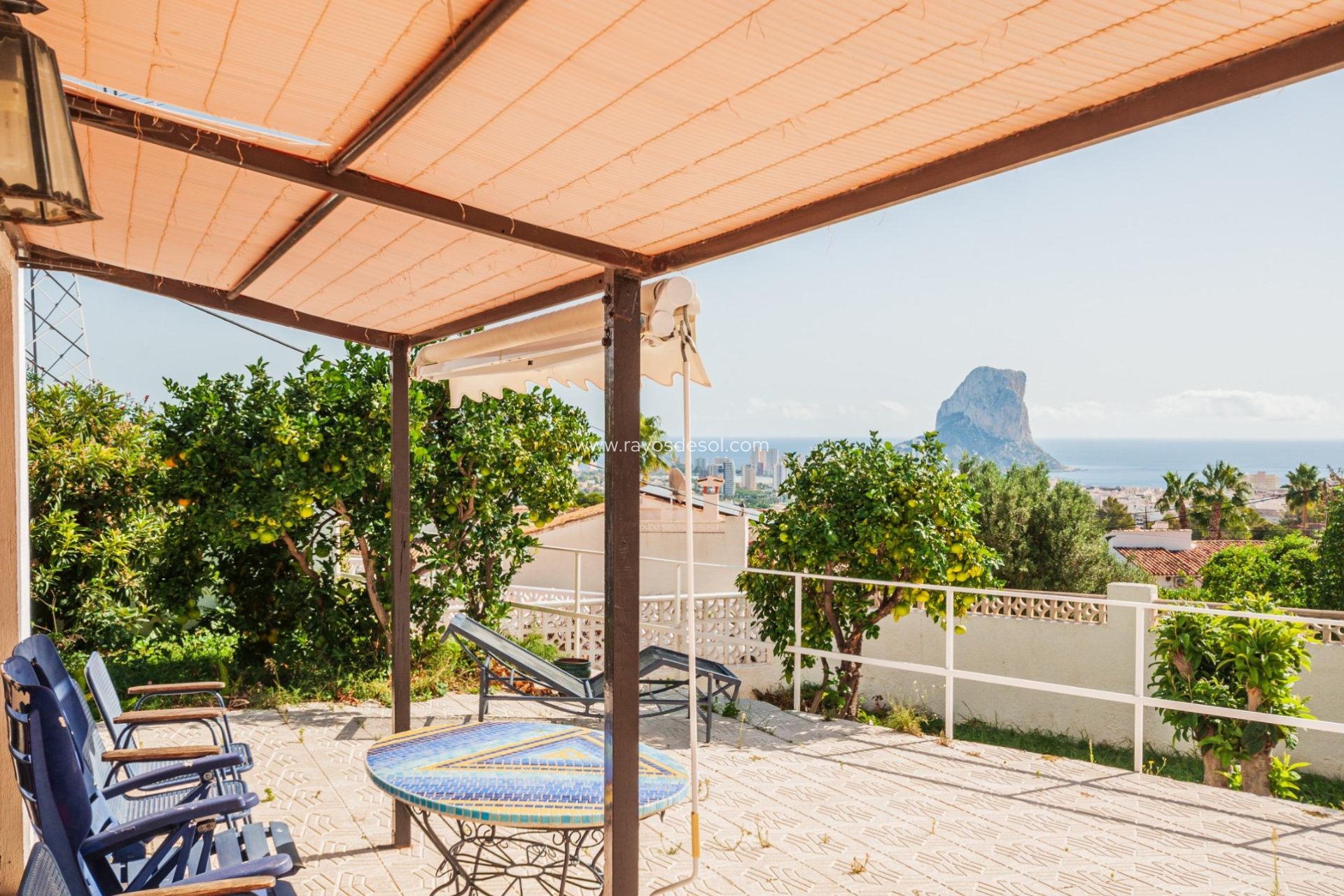 Resale - Villa - Calpe - Cucarres