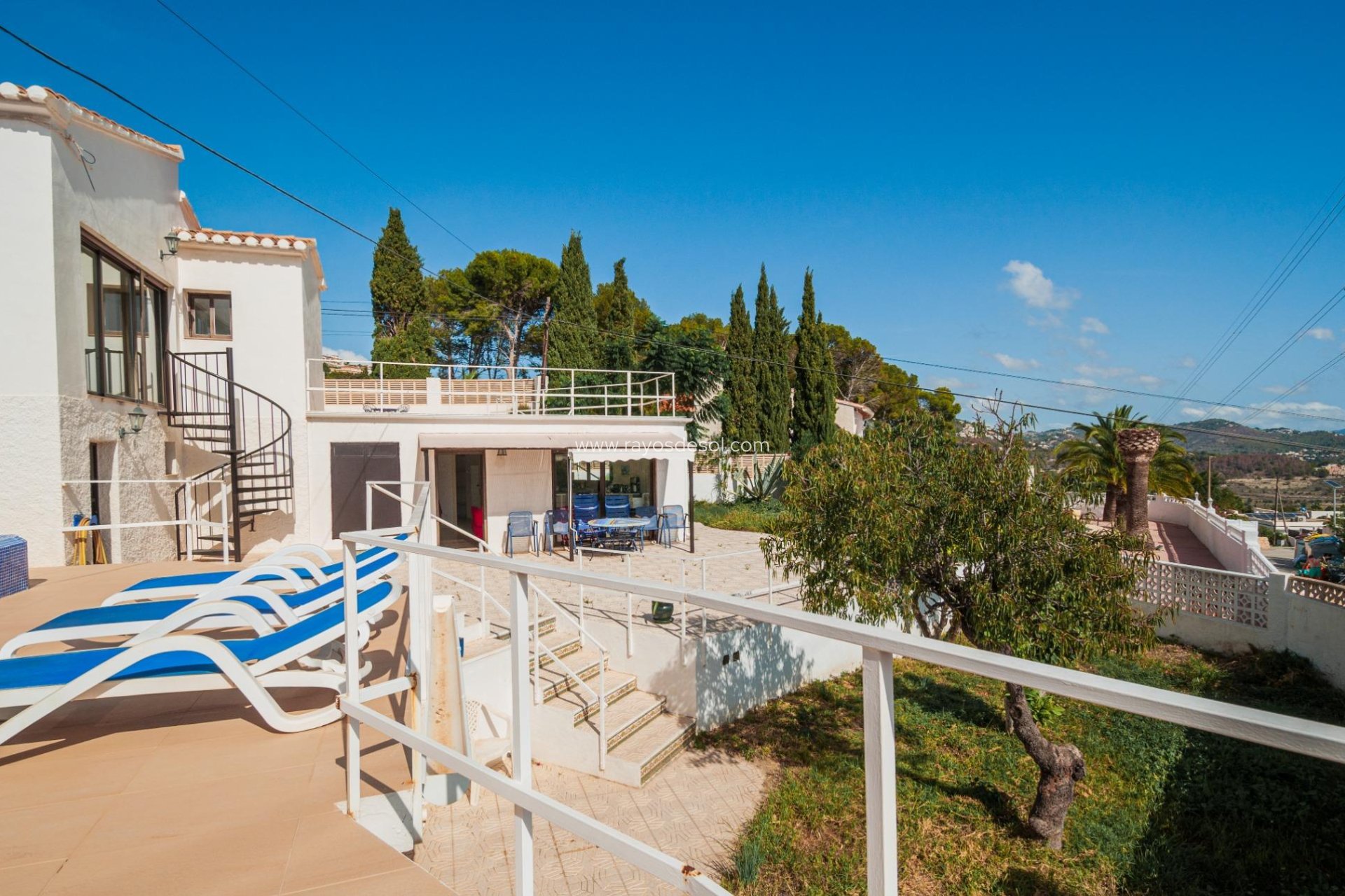 Resale - Villa - Calpe - Cucarres