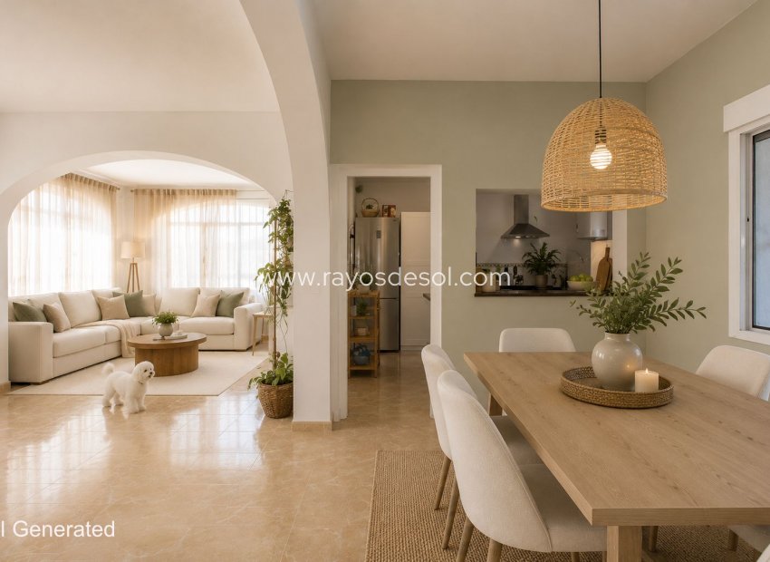 Resale - Villa - Calpe - El Sol