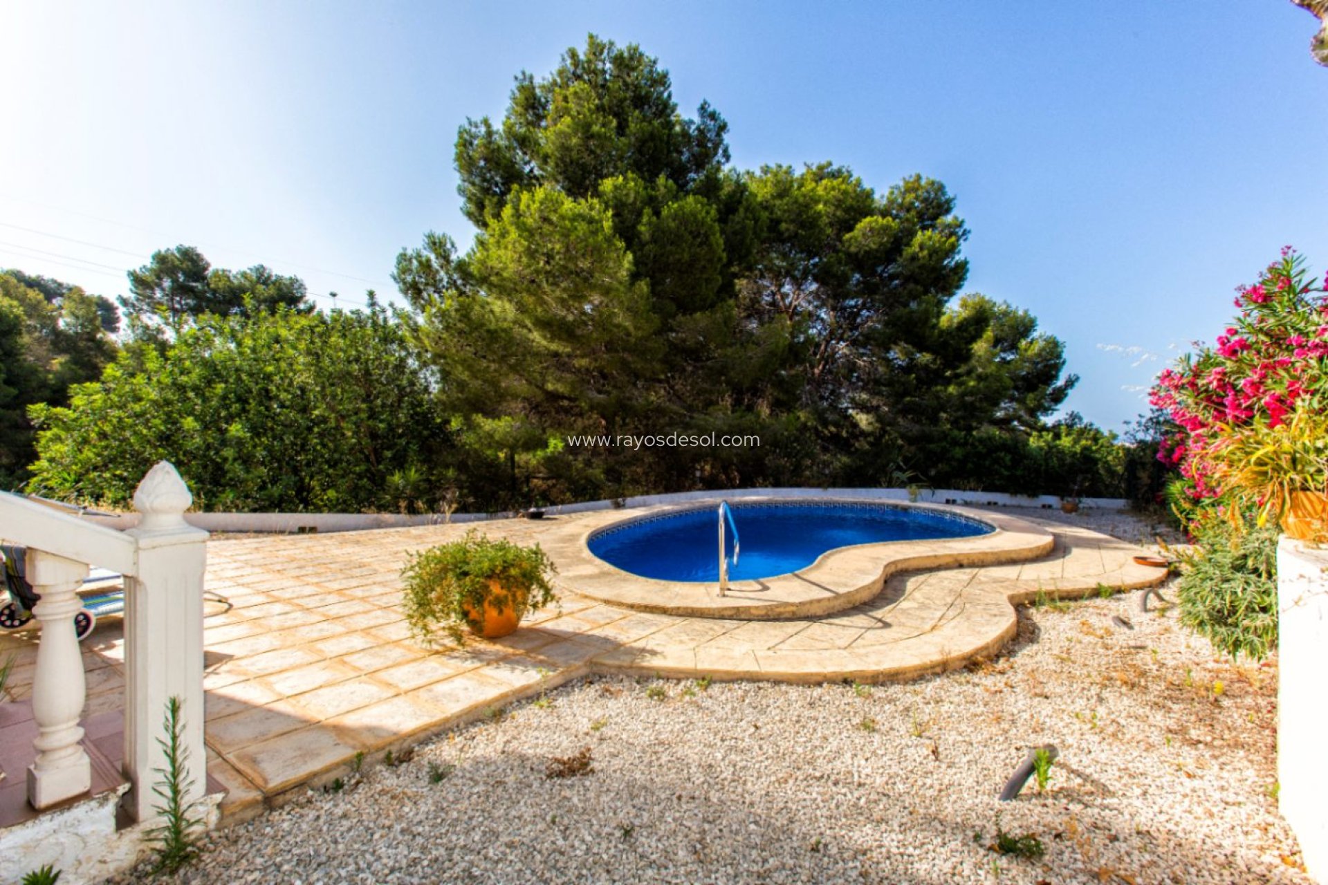 Resale - Villa - Calpe - Empedrola