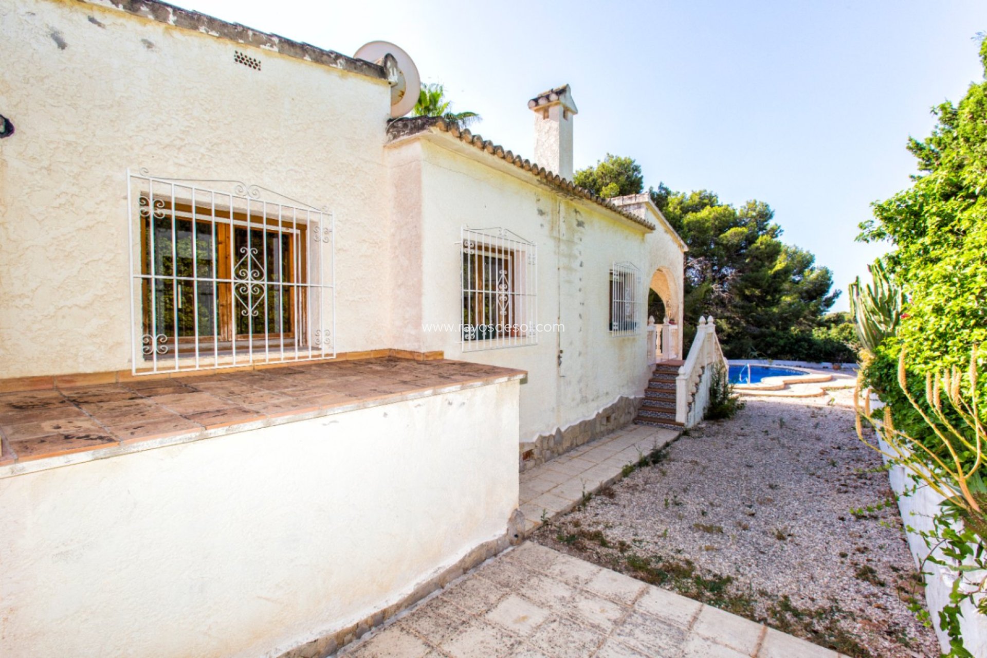 Resale - Villa - Calpe - Empedrola