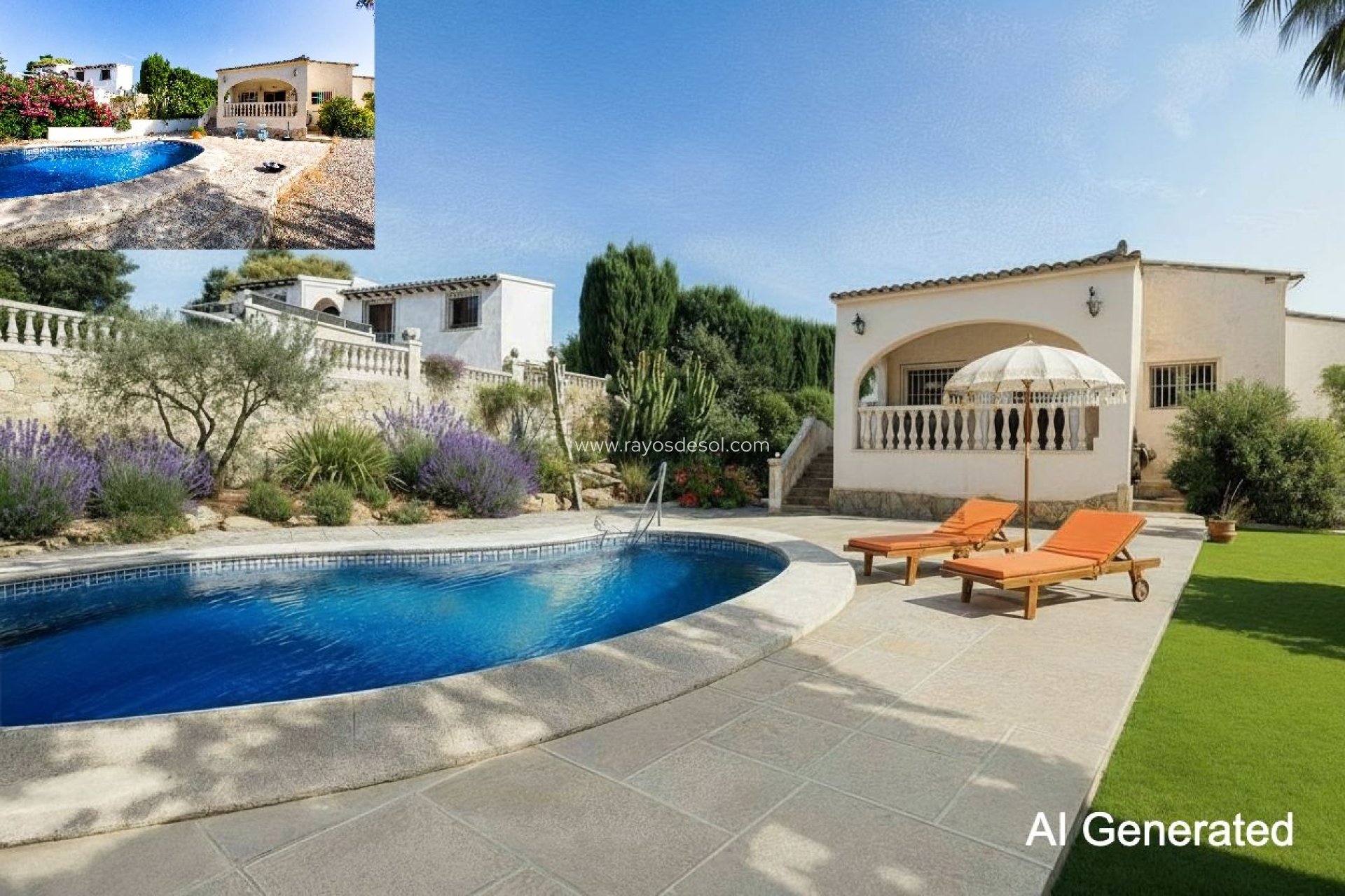 Resale - Villa - Calpe - Empedrola