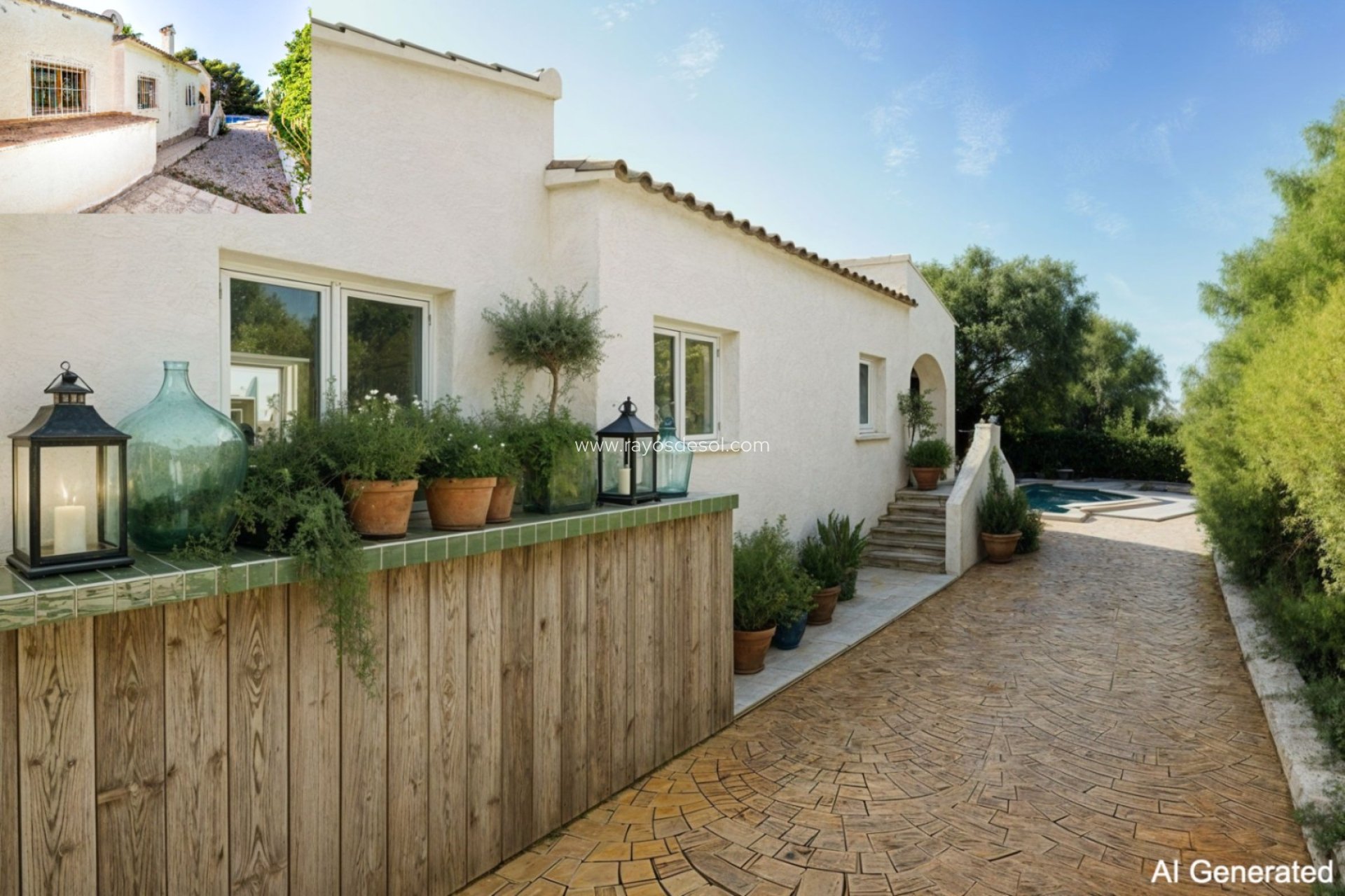 Resale - Villa - Calpe - Empedrola