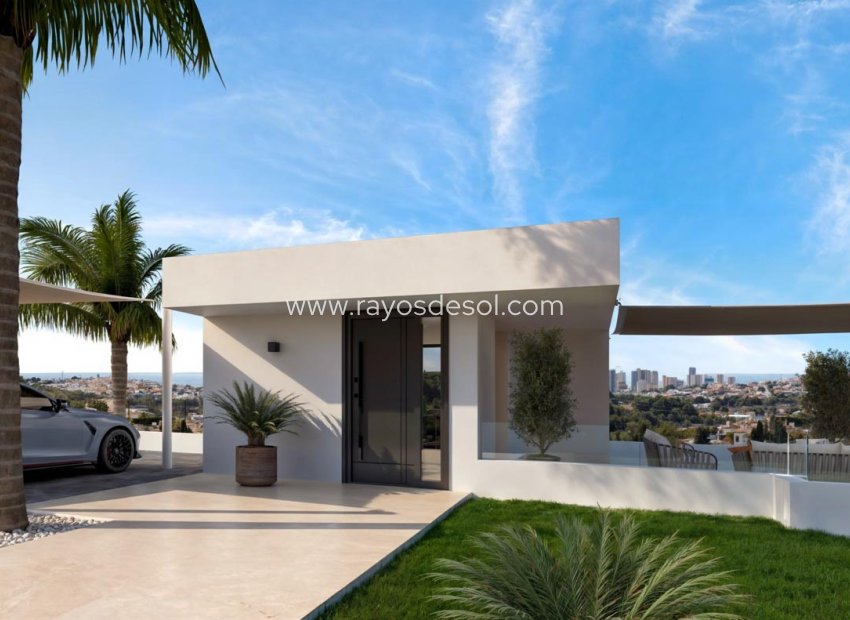 Resale - Villa - Calpe - Empedrola