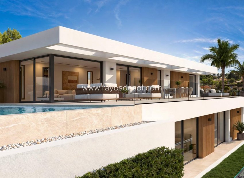 Resale - Villa - Calpe - Empedrola