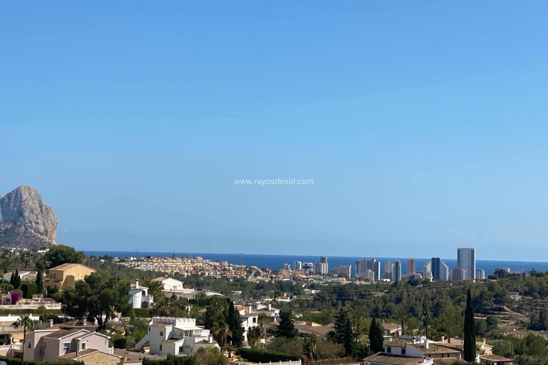 Resale - Villa - Calpe - Empedrola