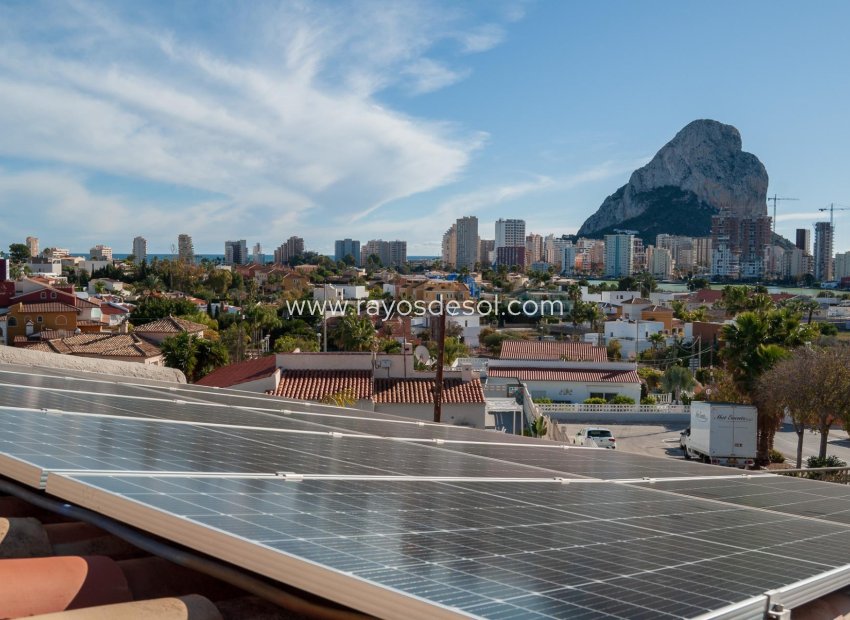 Resale - Villa - Calpe - Enchinent