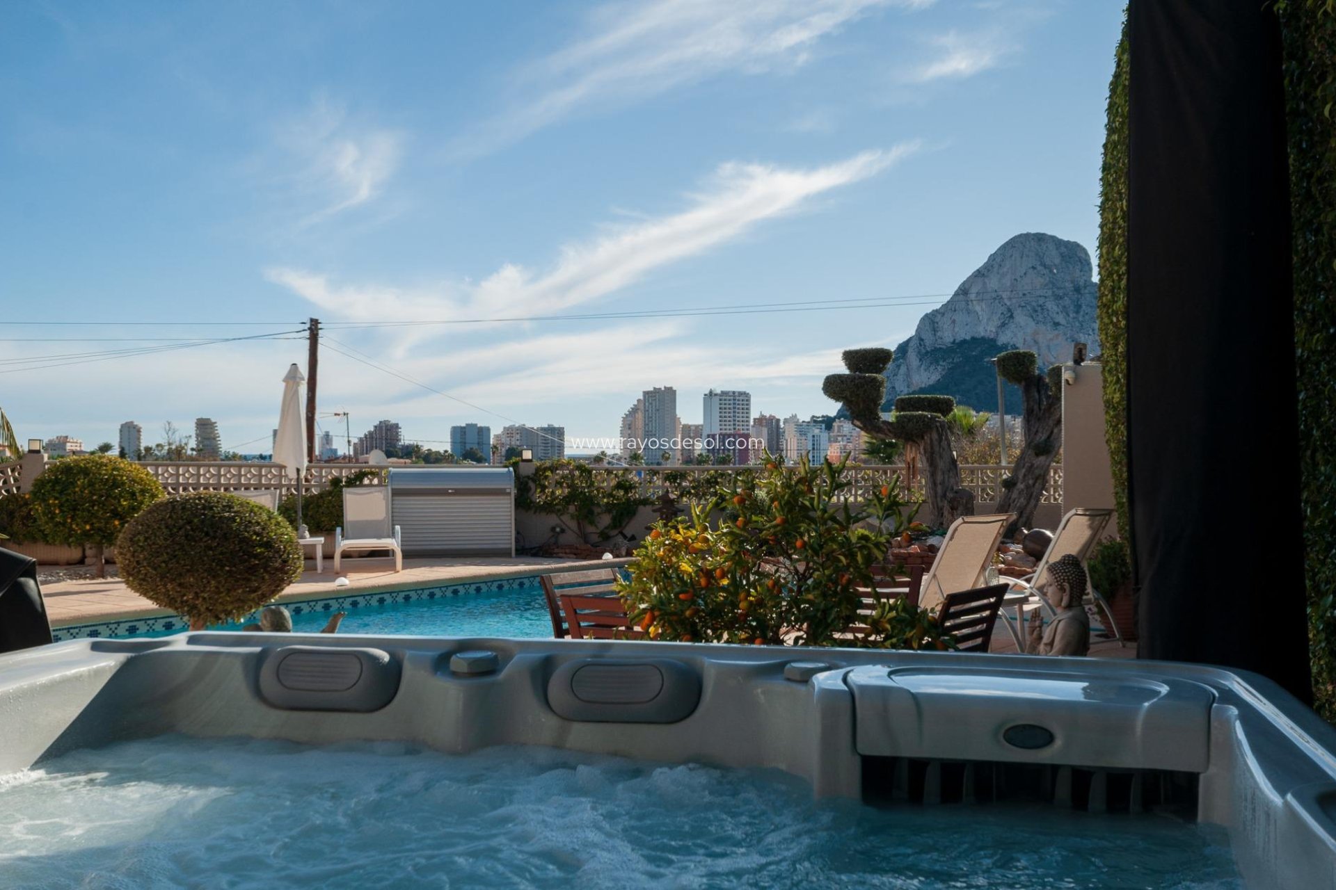 Resale - Villa - Calpe - Enchinent