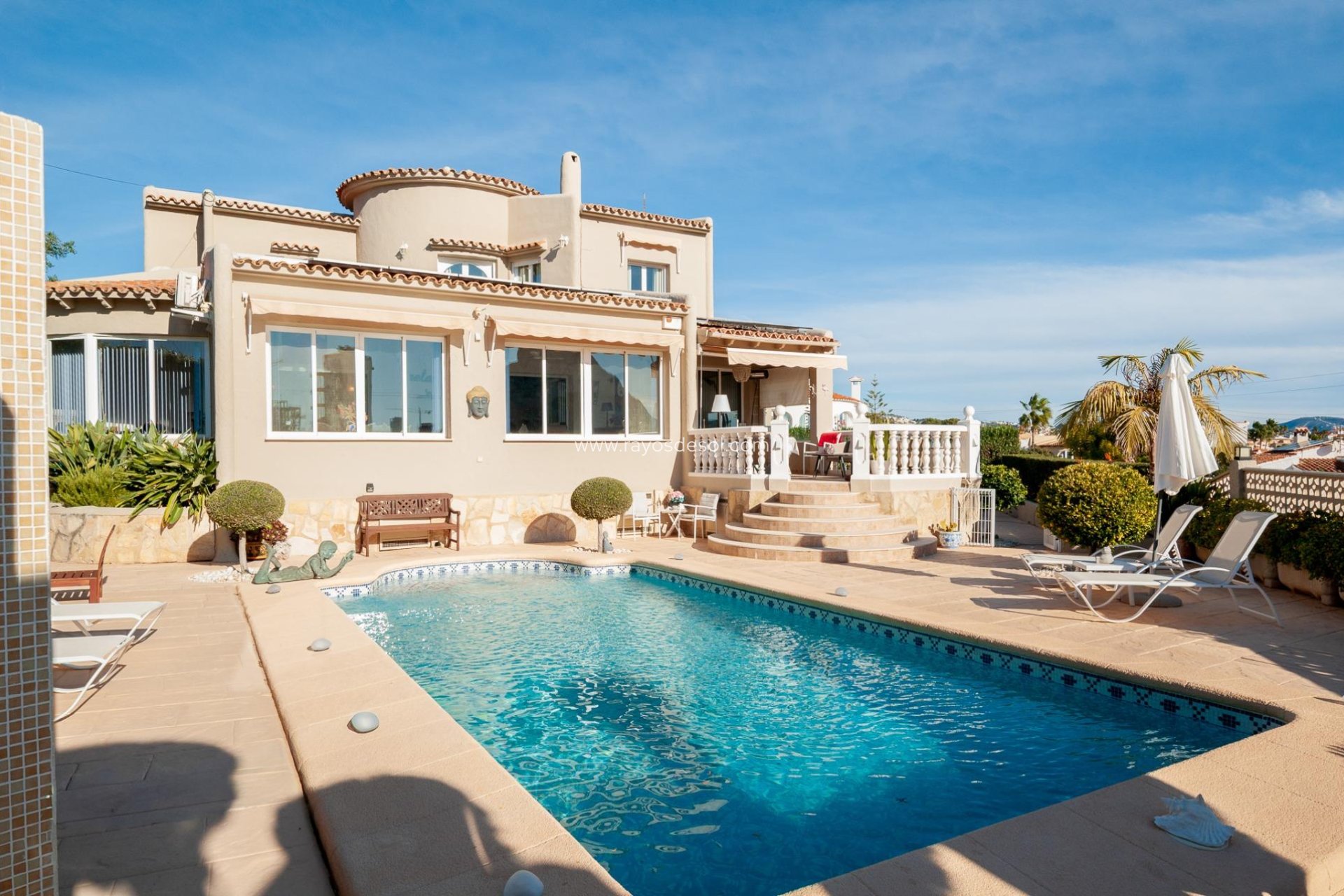 Resale - Villa - Calpe - Enchinent