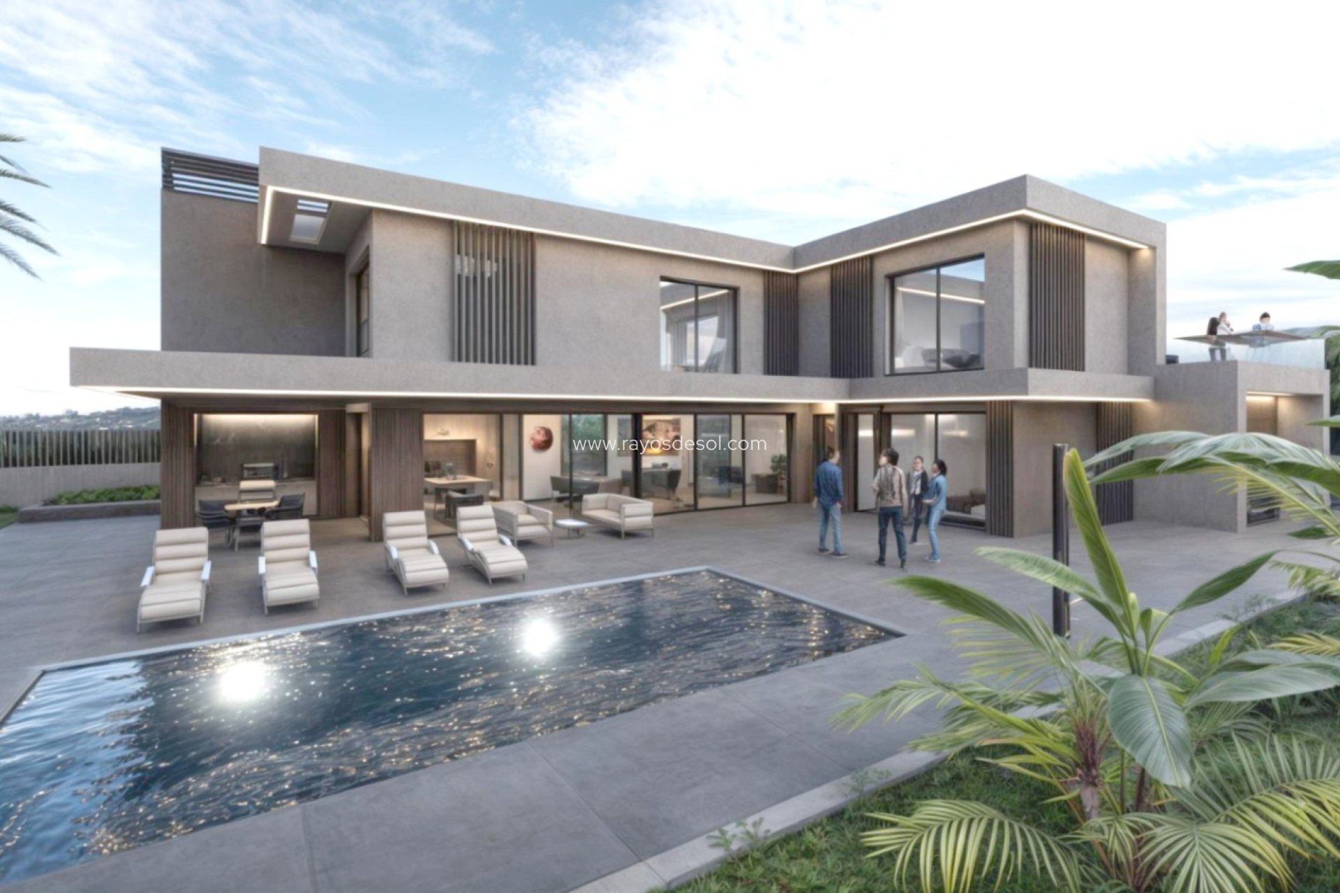 Resale - Villa - Calpe - Gran Sol