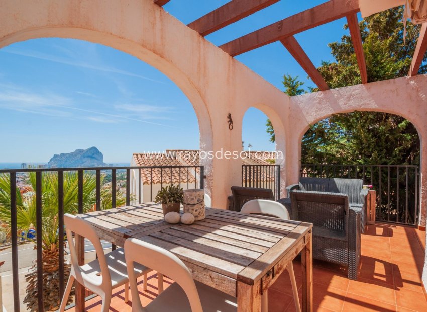 Resale - Villa - Calpe - Gran Sol